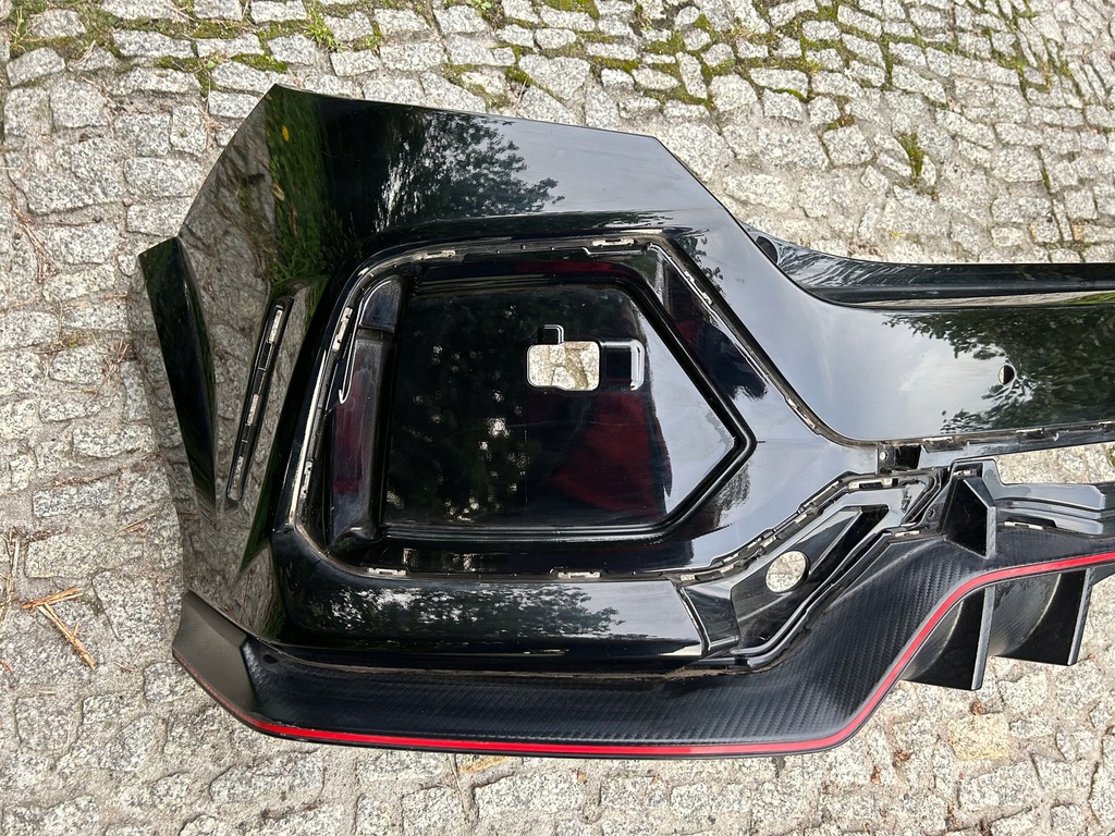 фото №4, Honda civic x type r бампер задняя задний