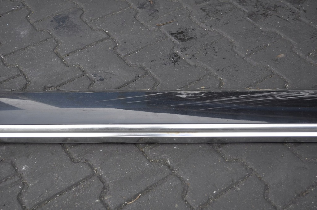 фото №9, Audi a8 d4 long молдинг накладка поріг права sedan хром