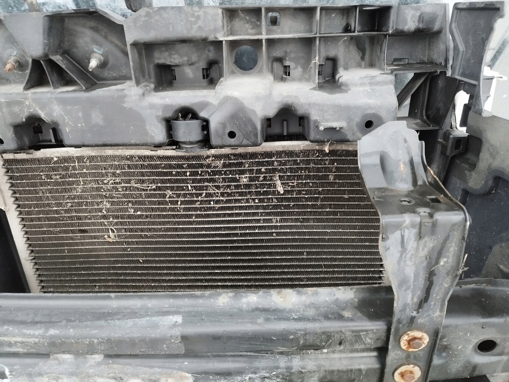 фото №5, Pas передний балка радиатор вентилятор citroen ds3 c3 ii 1,6 b 9677952180