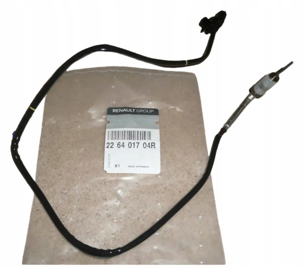 фото №5, Датчик температури вихлопних газів renault clio iv