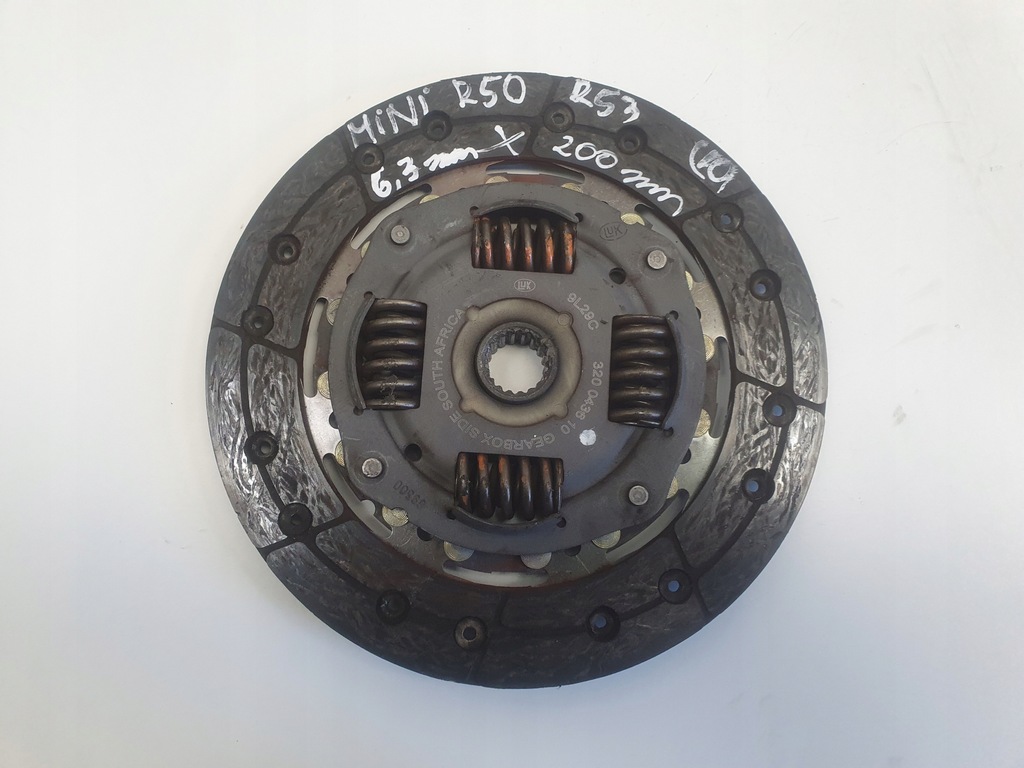 фото №3, Mini one r50 r53 1.6 16v диск прижим сцепление
