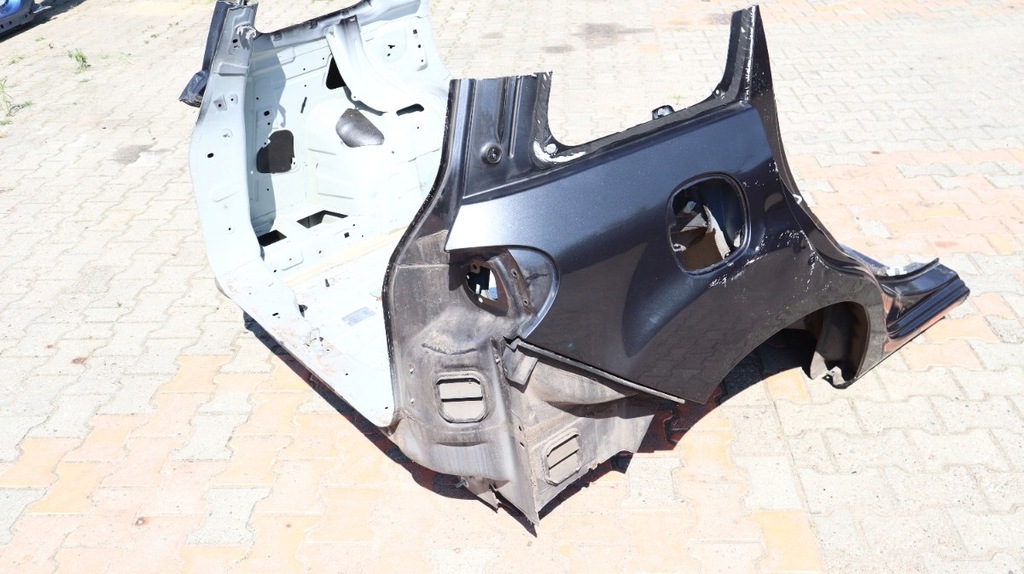 фото №5, Fiat 500l living чверть кузов задня крила правий лівий