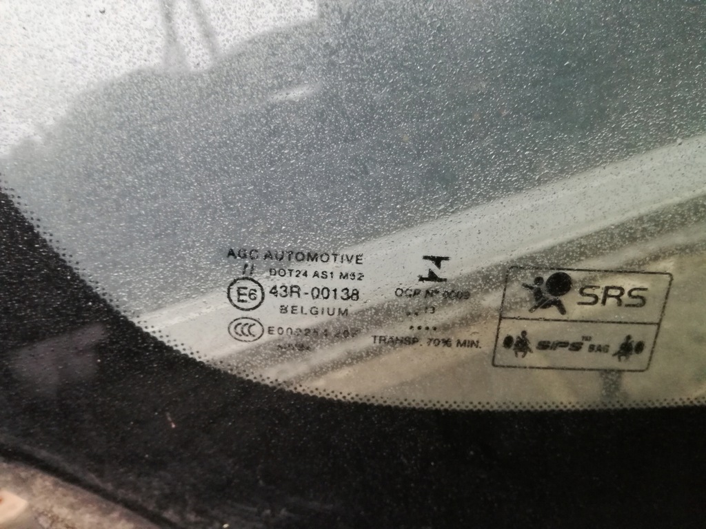 фото №3, Volvo v40 ii скло передня лобове 2013 rok