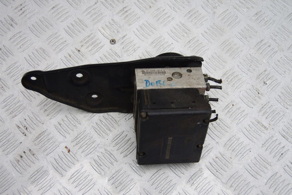 фото №6, Насос блок керування abs esp fiat doblo 51704746