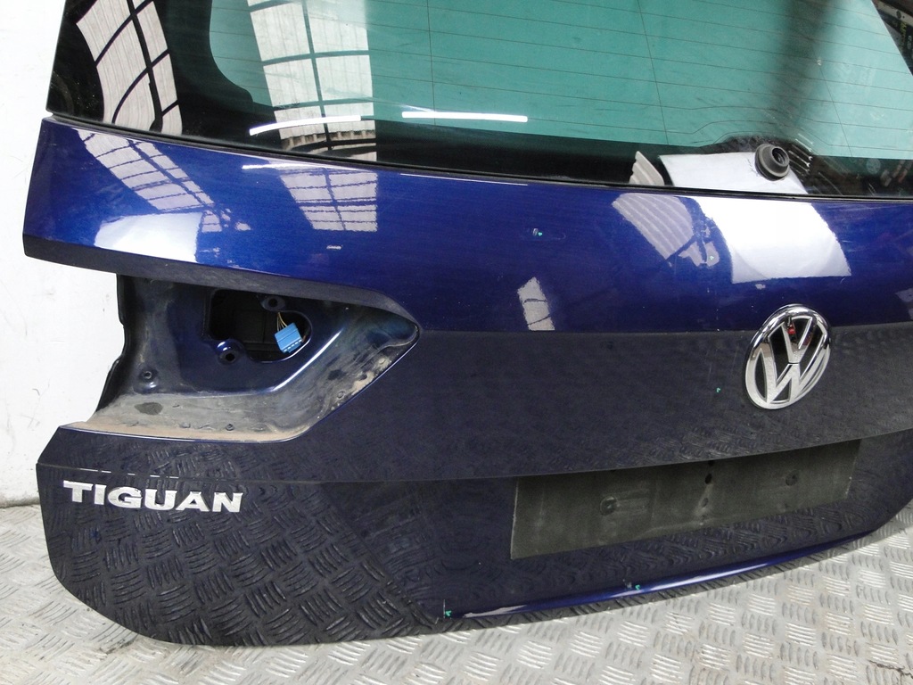 фото №3, Крышка багажника багажника vw tiguan 5na r-line lc5b 2017