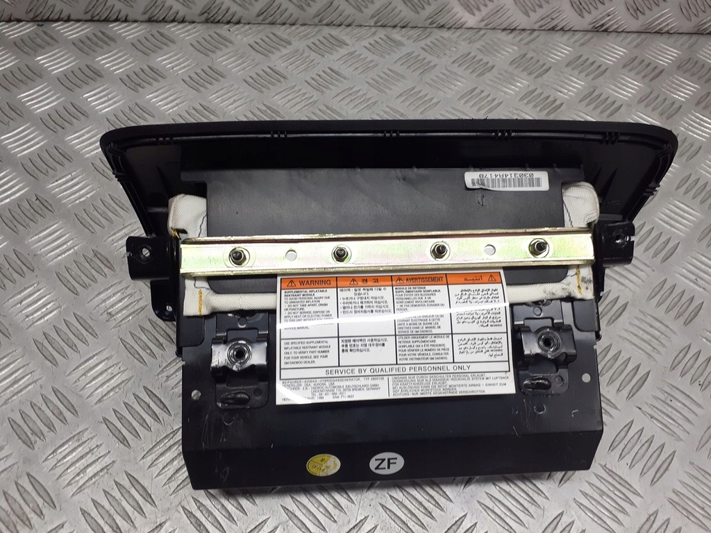 фото №3, Подушка подушка безпеки пасажира daewoo tacuma