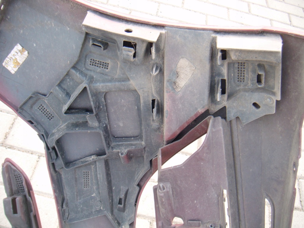 Купити Renault megane 4 iv 2016-2020 бампер перед передній 620223357r