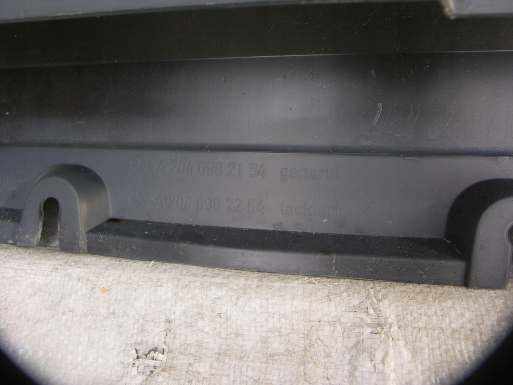 фото №7, Mercedes glk 204 w204 молдинг поріг ліва nowa