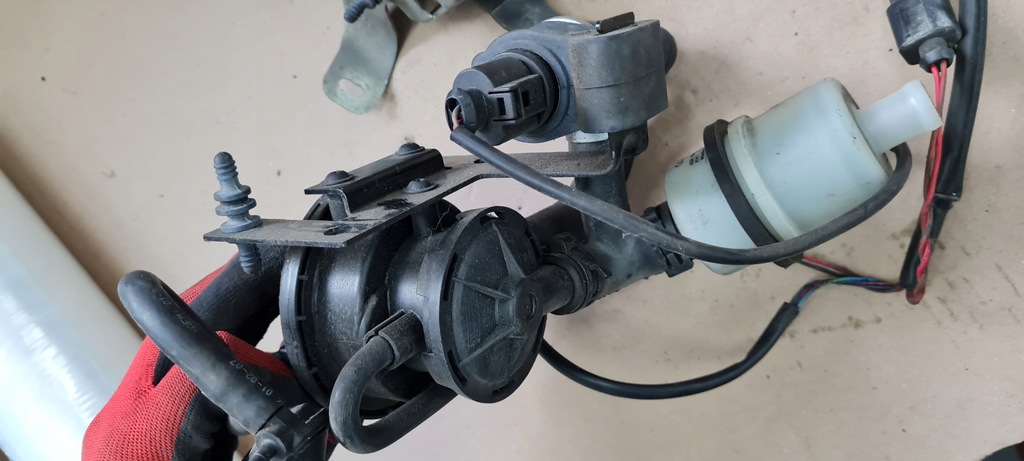 фото №15, A8 d3 насос топлива диагностическая 4e0906271