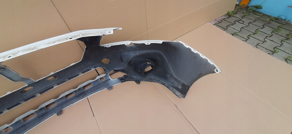 фото №11, Бампер перед subaru outback v 5 lift