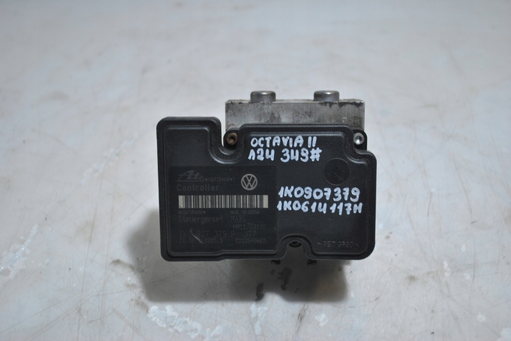 фото №9, Насос abs гальмівна skoda octavia ii 1k0907379p 1k0614117h