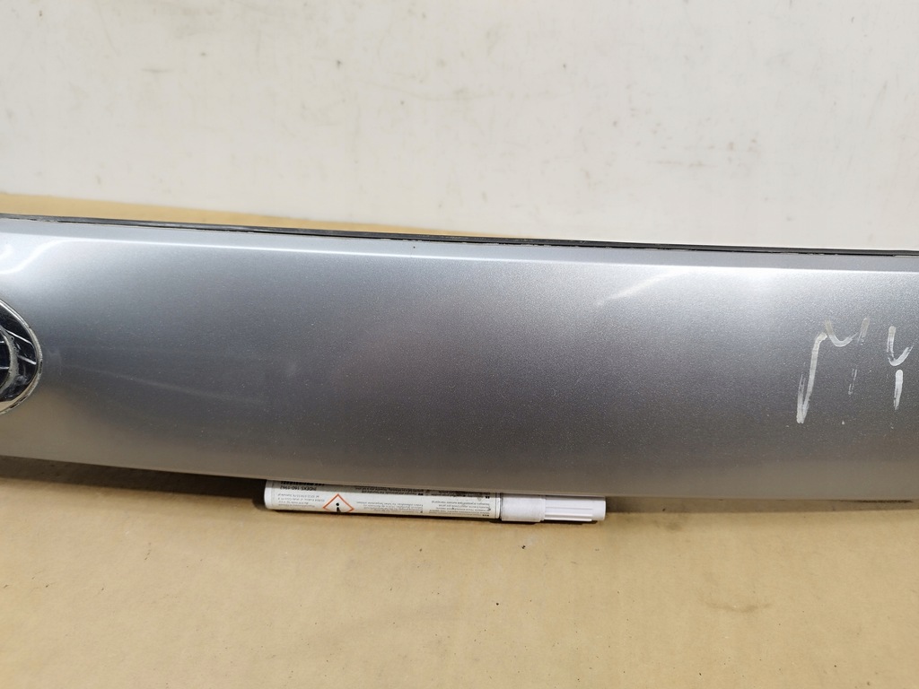 фото №5, Накладка ручка крышки задняя subaru forester iii 2008-2012 цвет c6z + камера