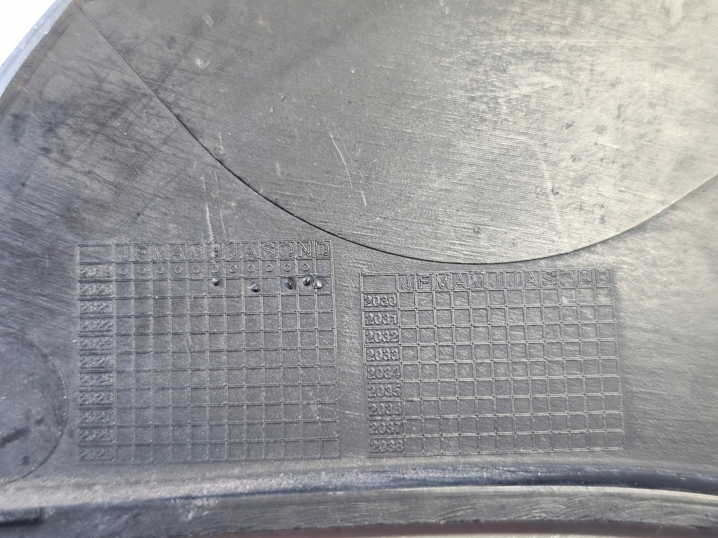 фото №11, Молдинг бампера левая mercedes eqb 243 x243 w243 amg a2438851403 21-25 oryg