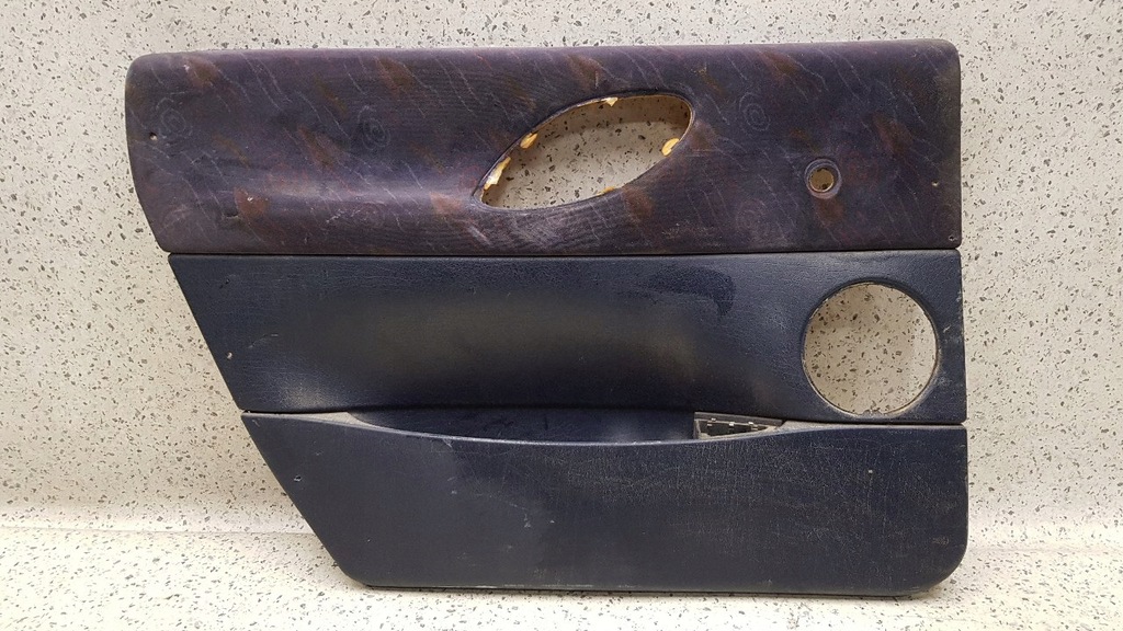 фото №1, Обшивка оббивка двері задня лівий seat alhambra mk1