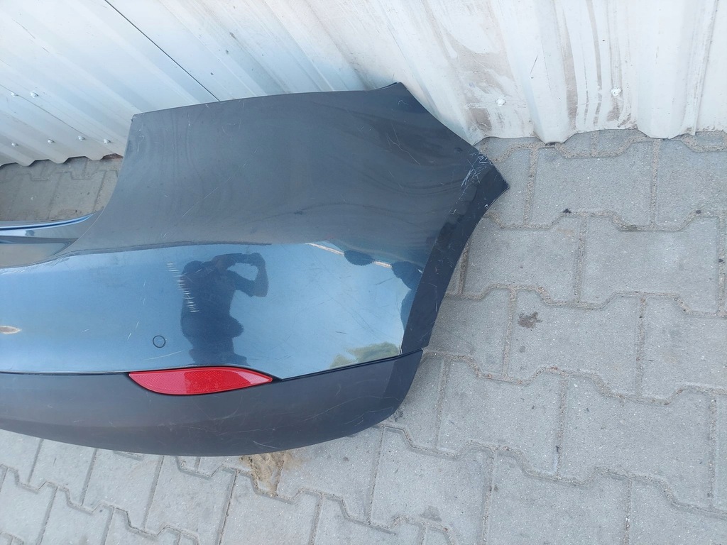 фото №6, Renault megane iii hb 08- бампер задня pdc камера