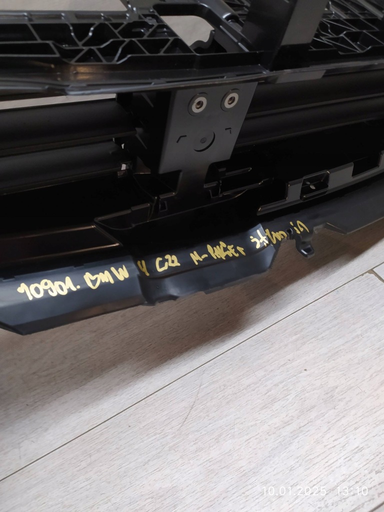 10901. bmw 4 g22 m-pakiet жалюзі впуск повітря 5a1e916 Зі Шроту