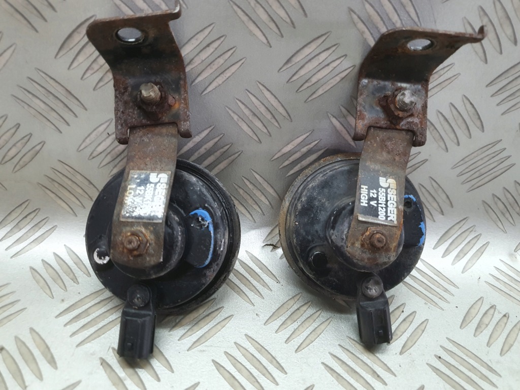 фото №1, Клаксон сигнал звуковой honda civic vii ufo