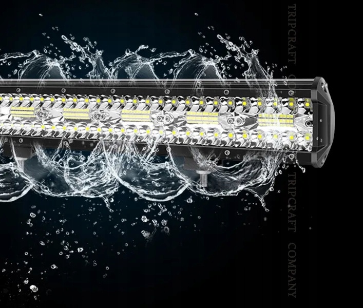 фото №9, Лампа led 12/24v do грузовика 180w led bar фара рабочий