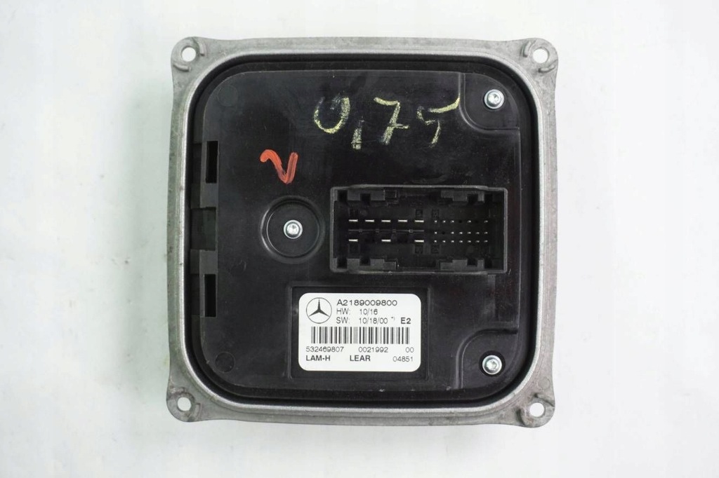 фото №1, Перетворювач mercedes w166 a2189009800