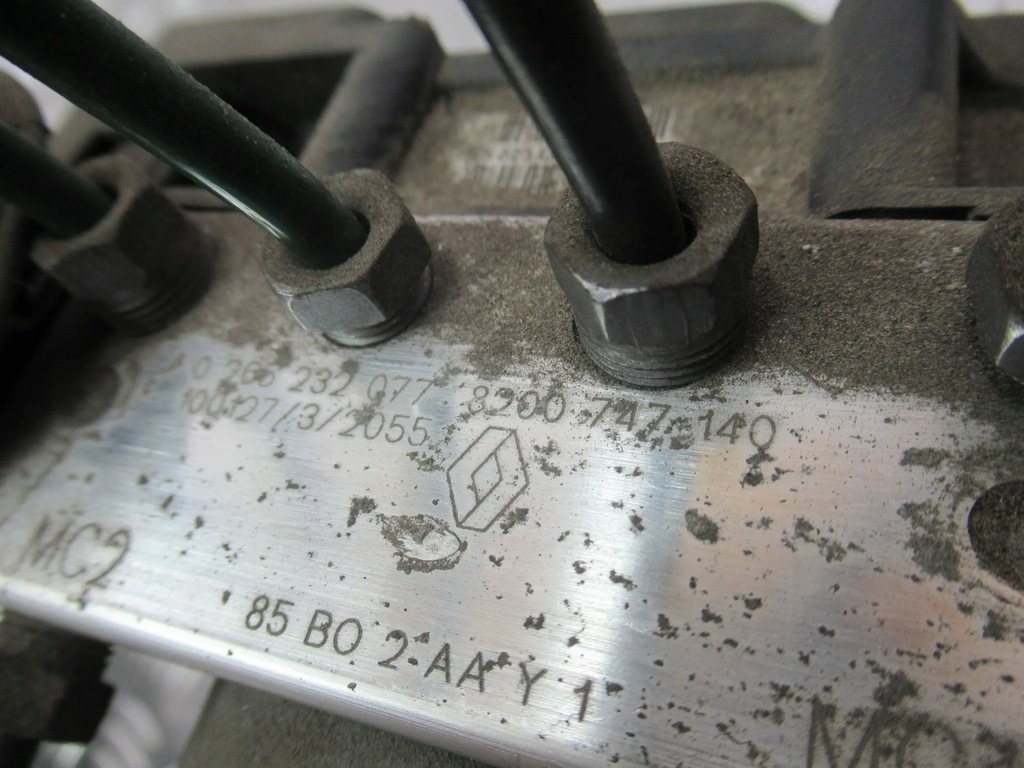 фото №3, Abs renault clio iii 0265232077