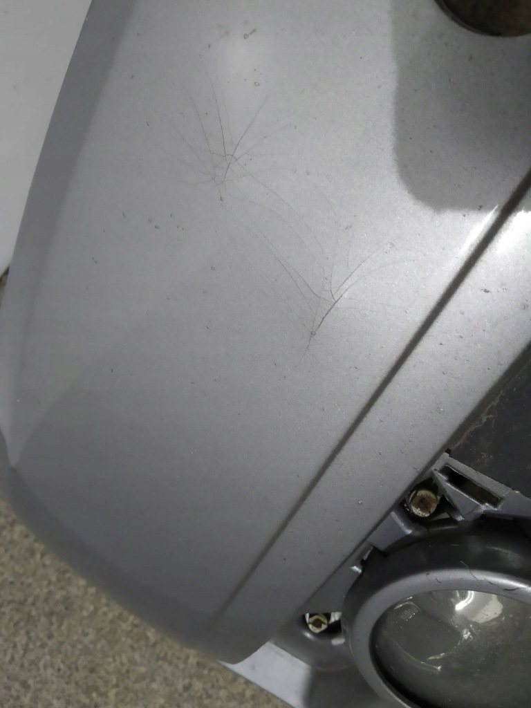 Бампер перед до ремонт audi a4 3 2004-2008 b7 Оригінал