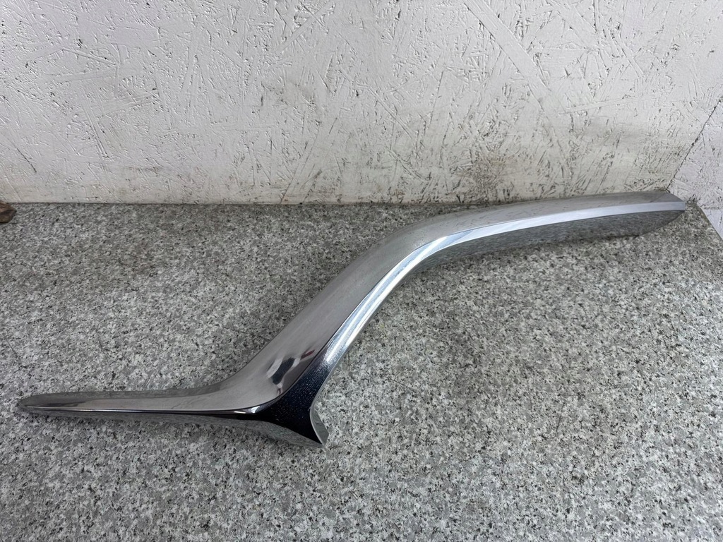 фото №12, Хром молдинг бампера левый перед mazda cx5 ii cx-5 2017-2021 kb8a-507k1