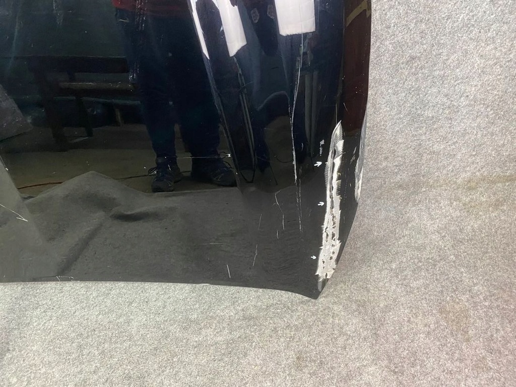 фото №7, Капот - крышка двигателя - toyota highlander 4 iv 2021 2020 -