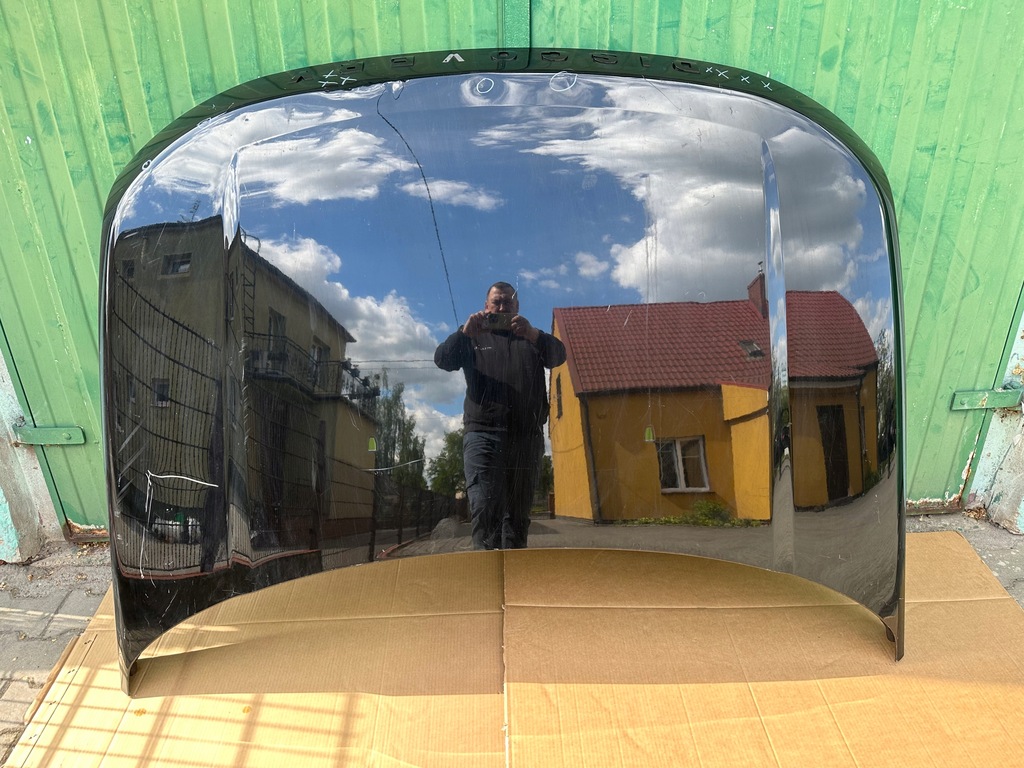 фото №3, Land rover discovery iv капот передняя оригинал