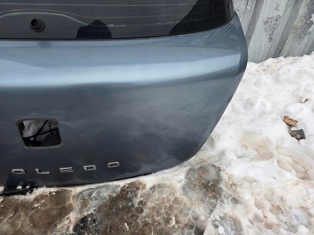 фото №6, Крышка багажника задняя стекло seat toledo iii ls5v