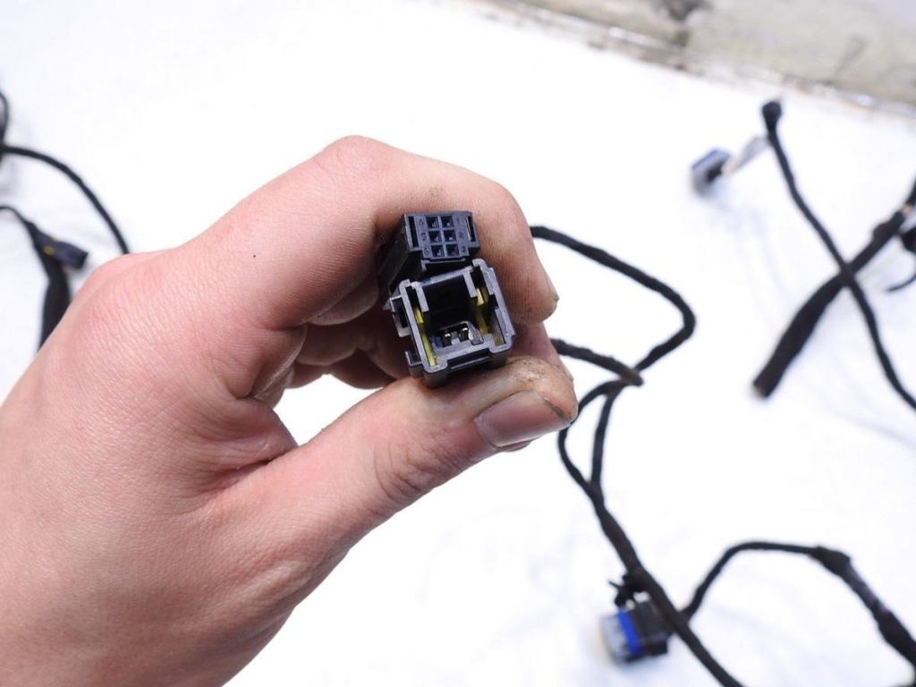 фото №3, Жгут электропроводка дверь задняя c4 grand picasso i