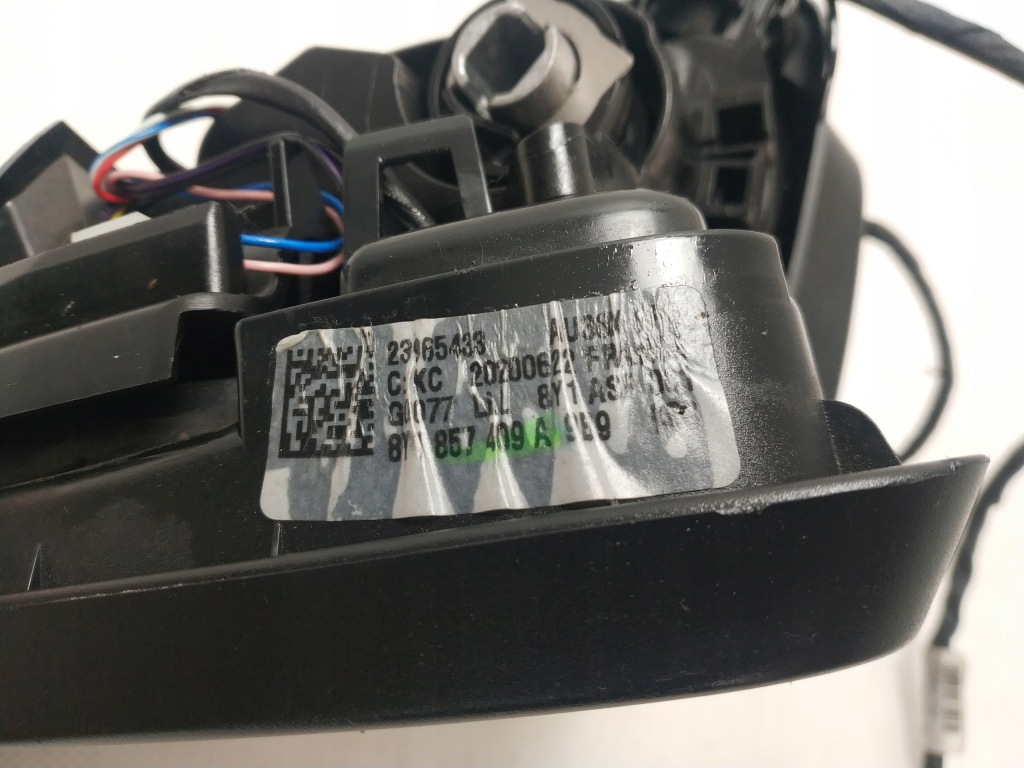 фото №5, Audi a3 8y дзеркало ліва 10-pin. katowice