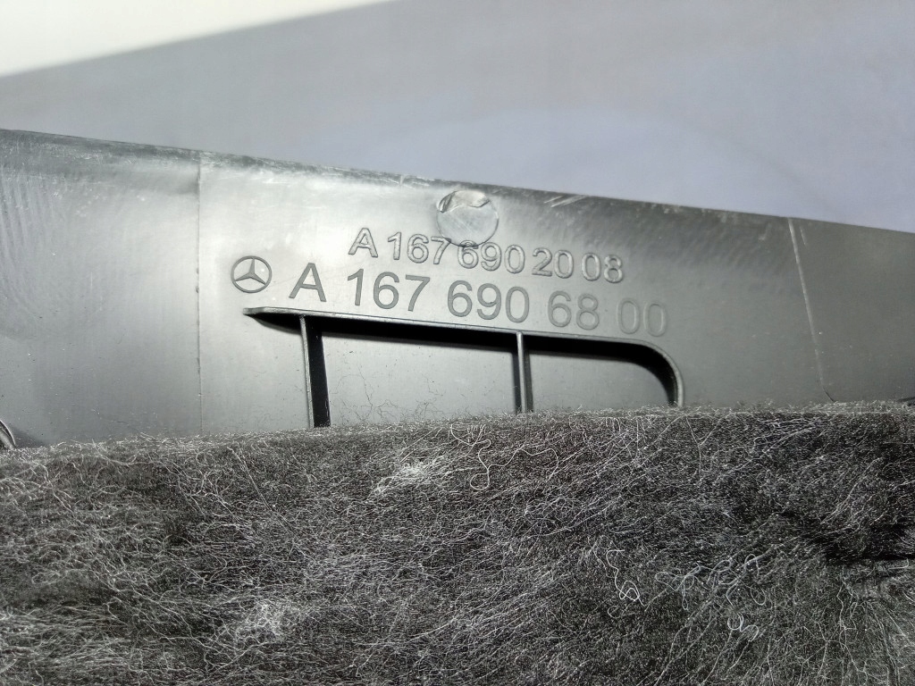 Mercedes gle w167 защита пластик стойка задний  правый a1676906800 Цена
