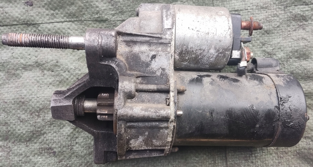 фото №1, Peugeot 806 2.0 turbo стартер d6ra661