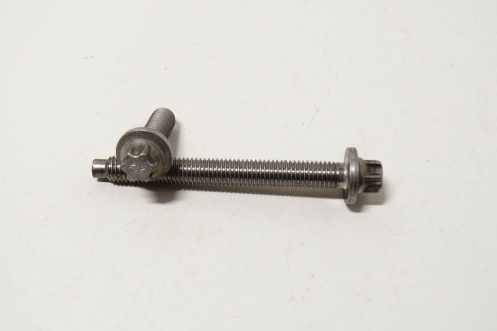 фото №7, Набор винт стартер алюминиевый bmw 5 e60 12410392577 оригинальный