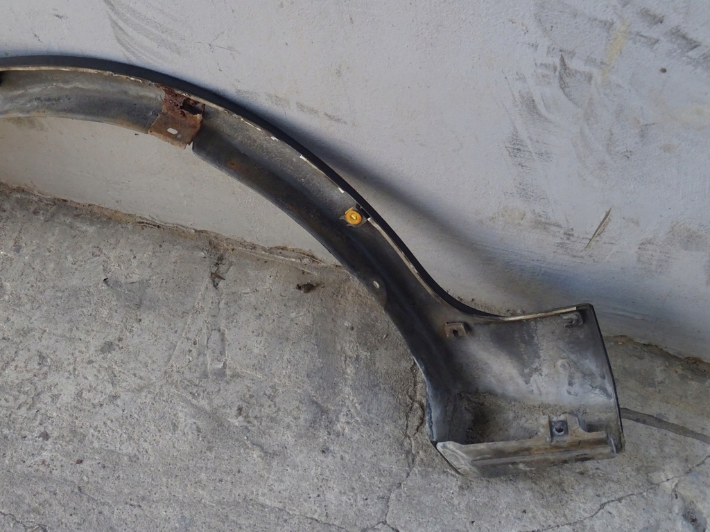 фото №5, Terracan молдинг накладка крыла левый задняя 04r