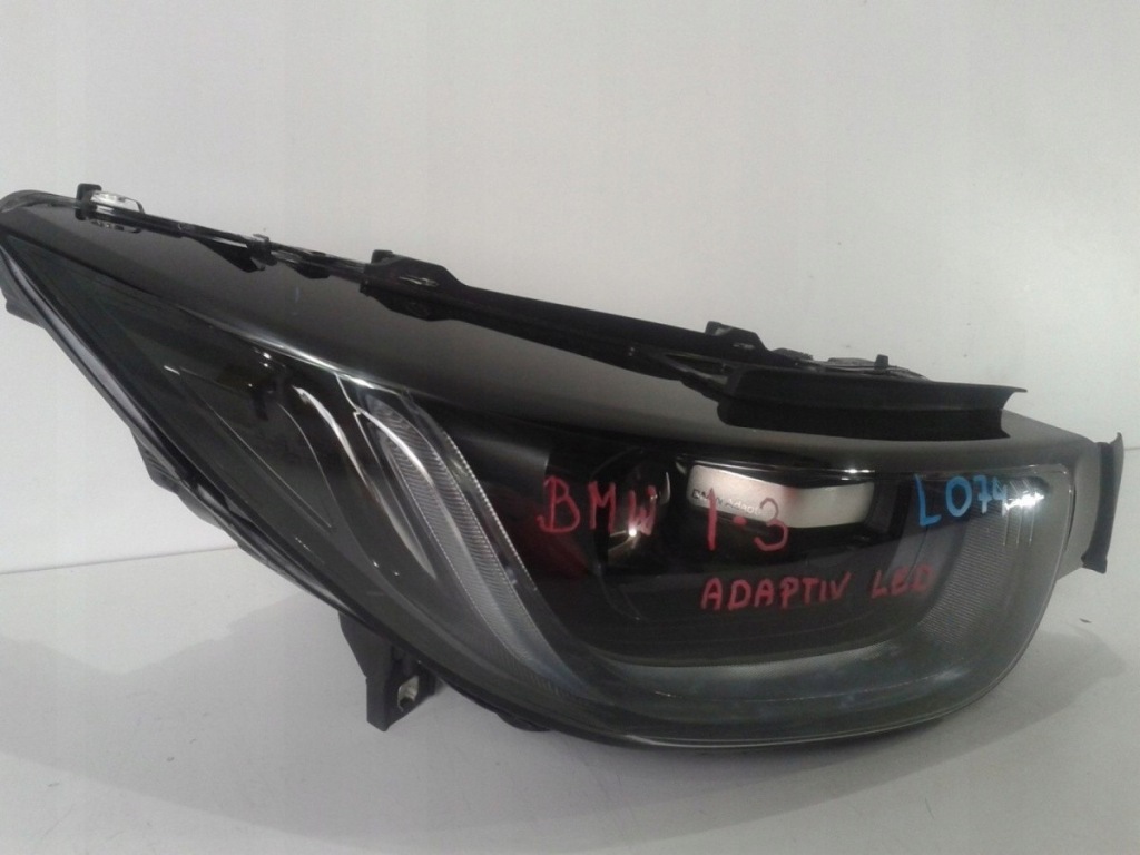фото №2, Bmw i3 лампа full led адаптивный правая - 0074