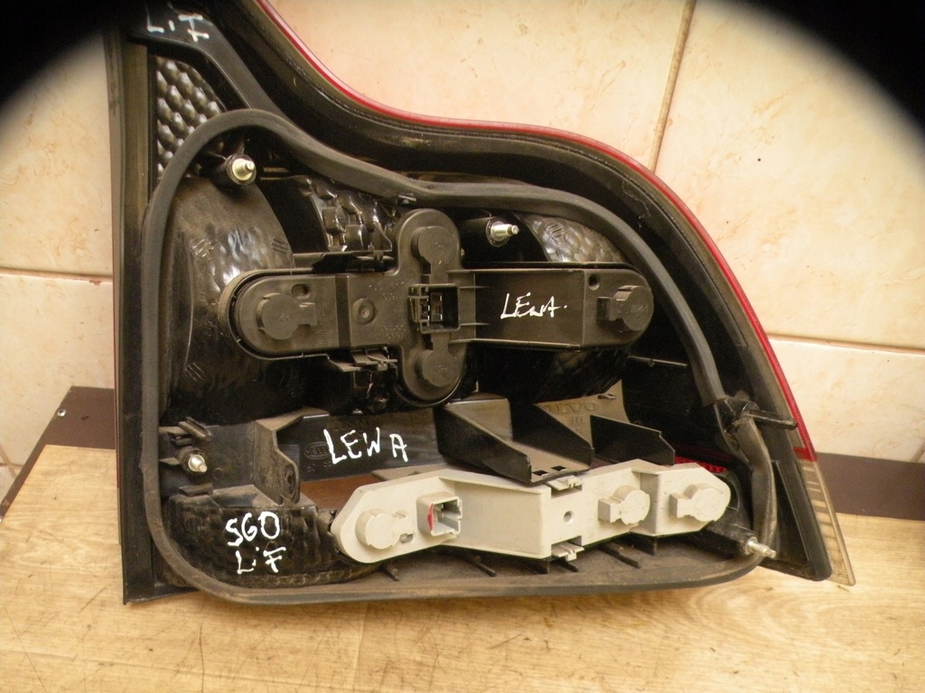 фото №6, Volvo s60 lift 04-09 лампа ліва задня