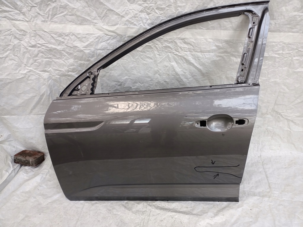 фото №1, Renault talisman двері передні ліва kielce-gliwi