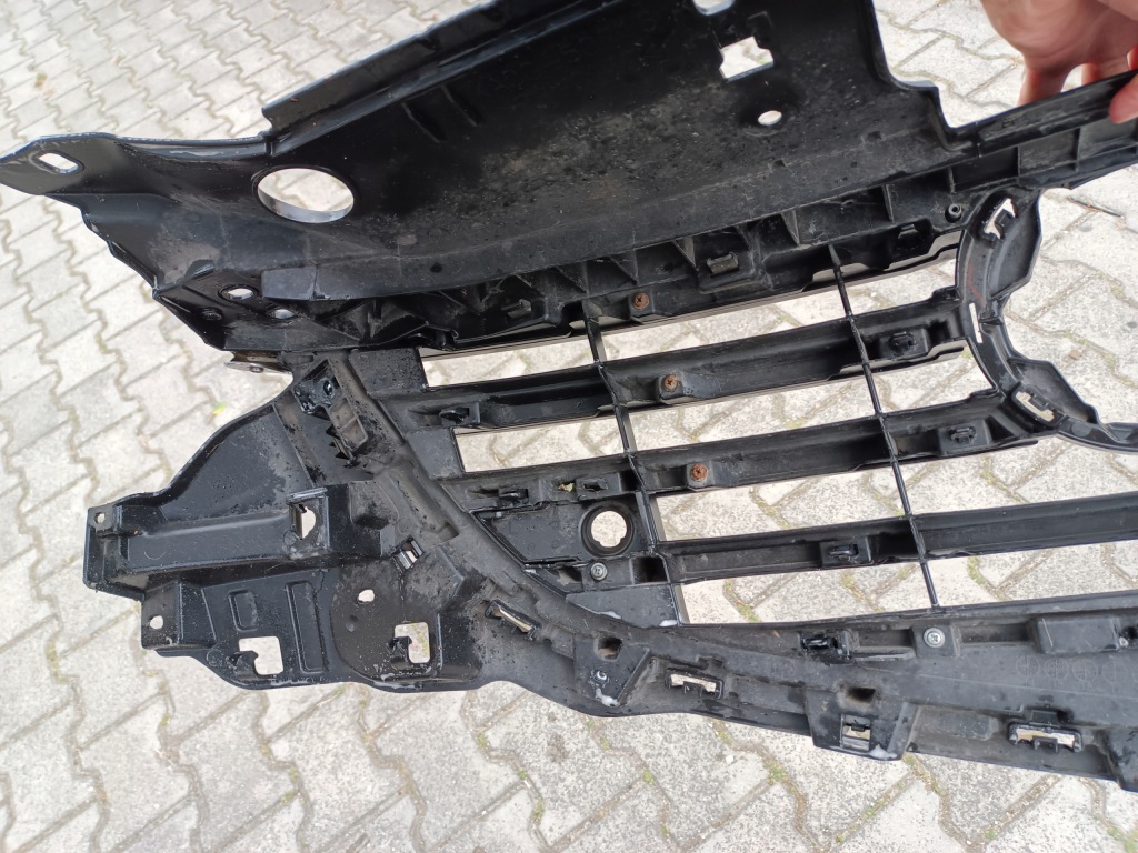 фото №7, Решётка радиатора решётка радиатора mazda cx5 cx-5 lift 14-17 оригинал