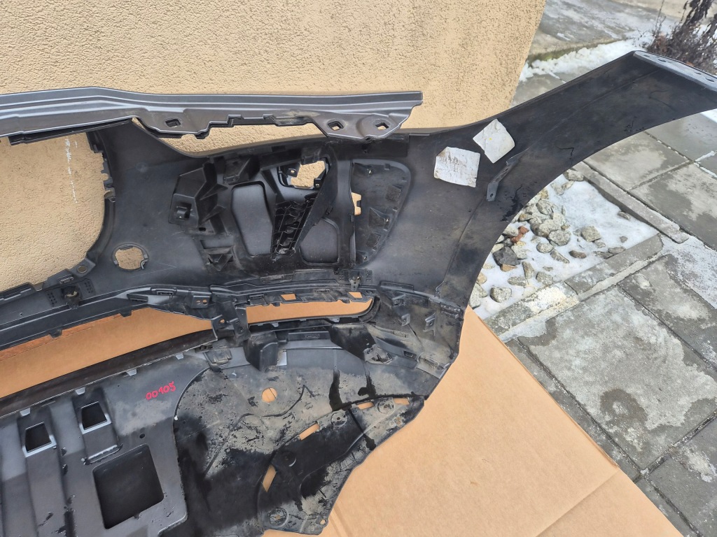 фото №11, Бампер перед jaguar i pace i-pace оригінал ні клеєний