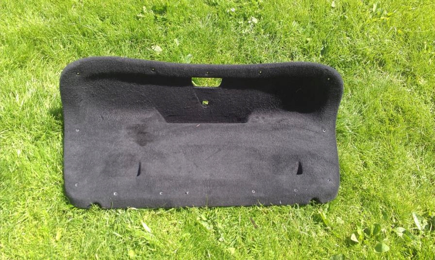 фото №1, Vw bora - обивка защита крышки задняя