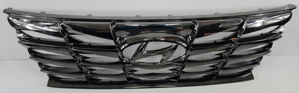 фото №6, Решётка радиатора защита решётка радиатора hyundai tucson iv 20-