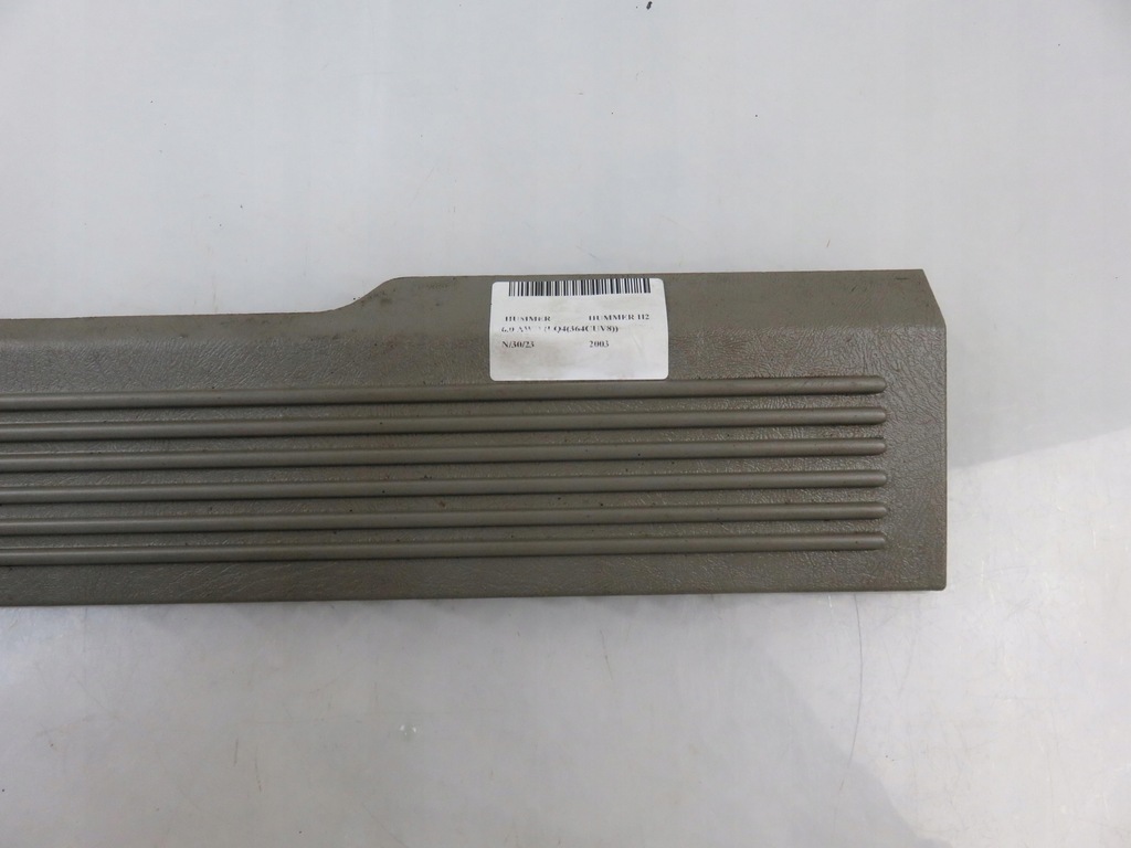 фото №7, Молдинг поріг внутрішня права hummer h2