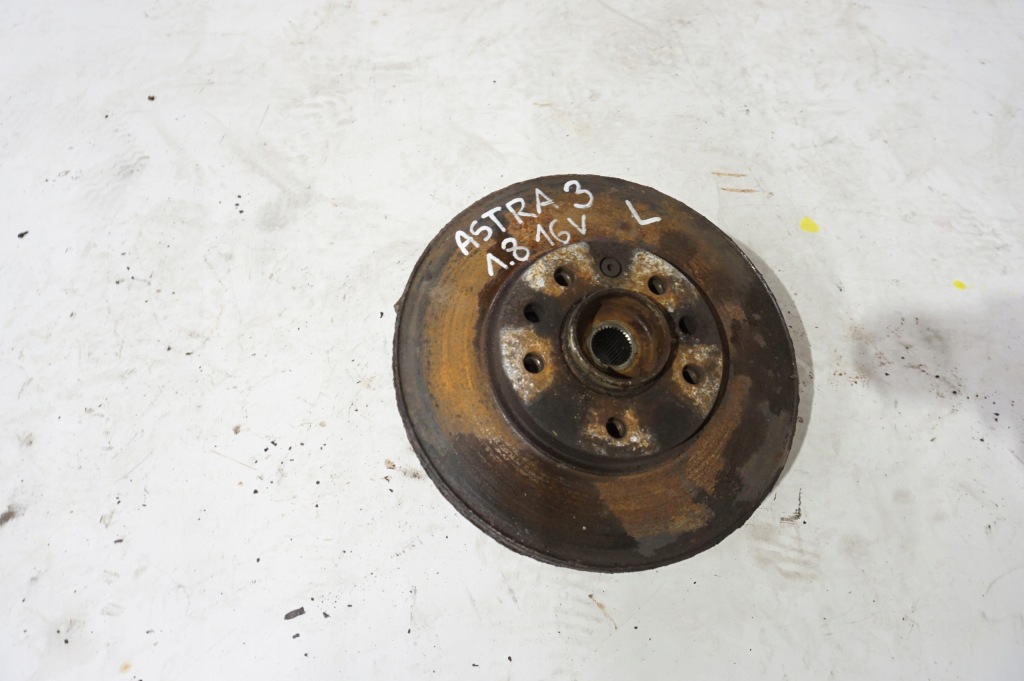 фото №1, Поворотный кулак левый перед opel astra 3 h 1.8 16v