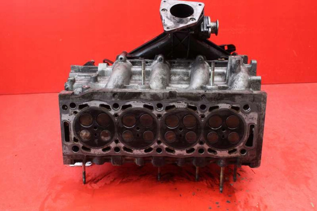 фото №6, Головка двигателя 9641752610 ford focus c-max mk1 1 i 2.0 tdci 136 km 03-07