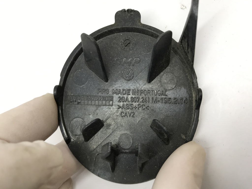 фото №4, Заглушка фаркоп бампера перед vw t-roc 19r 2ga807241m