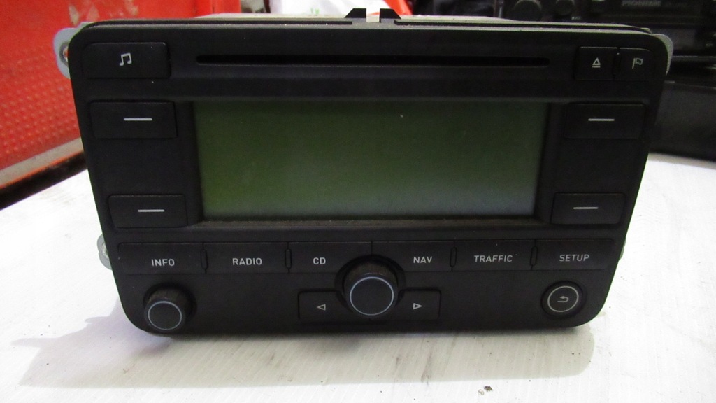 фото №1, Seat leon ii радио cd 5p0035191