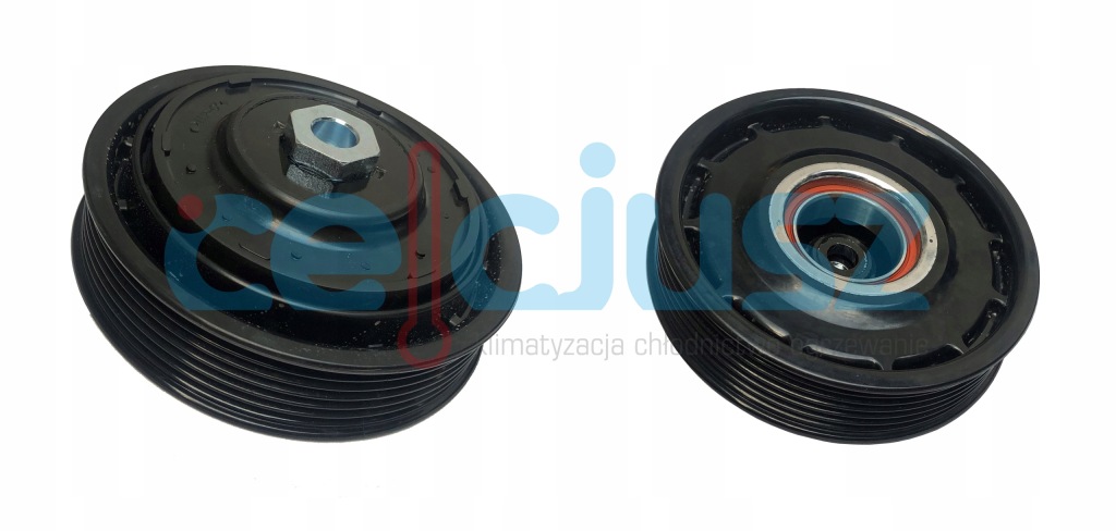 фото №1, Сцепление кондиционера denso 6ses14c toyota auris