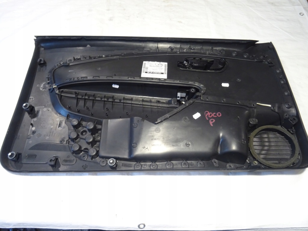 фото №9, Обшивка двері перед правий vw polo v 5 6c0 6c lift 14-17 3d 3 двері 6r3867012