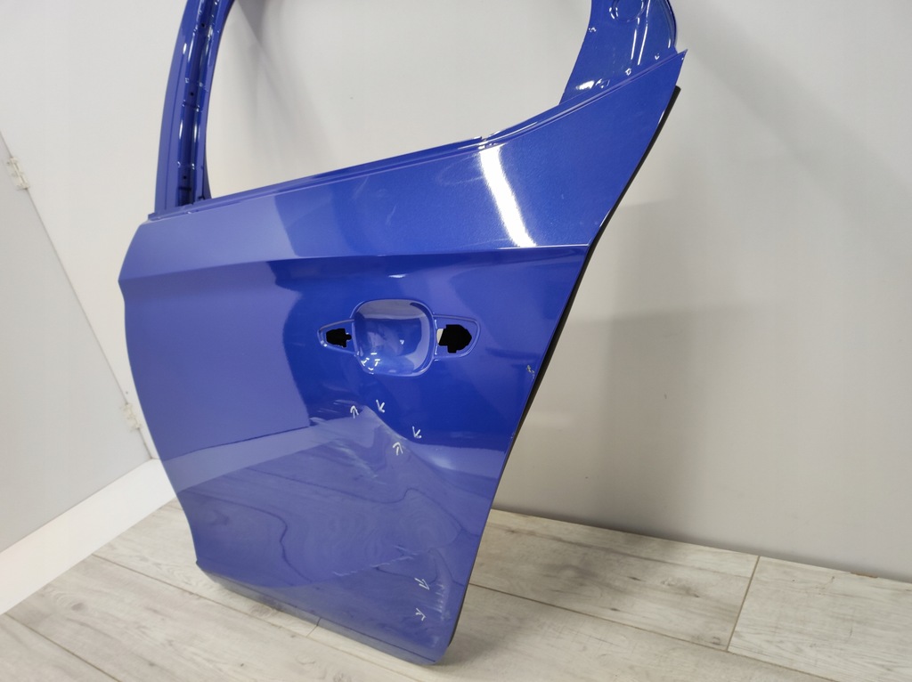 фото №6, Дверь задняя задние левая opel corsa f